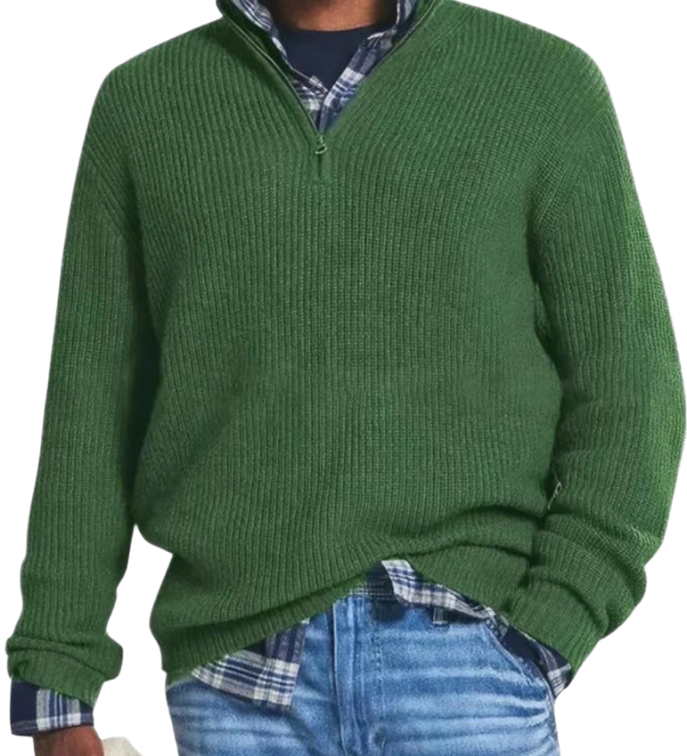 DIEGO - Svetr s zipem