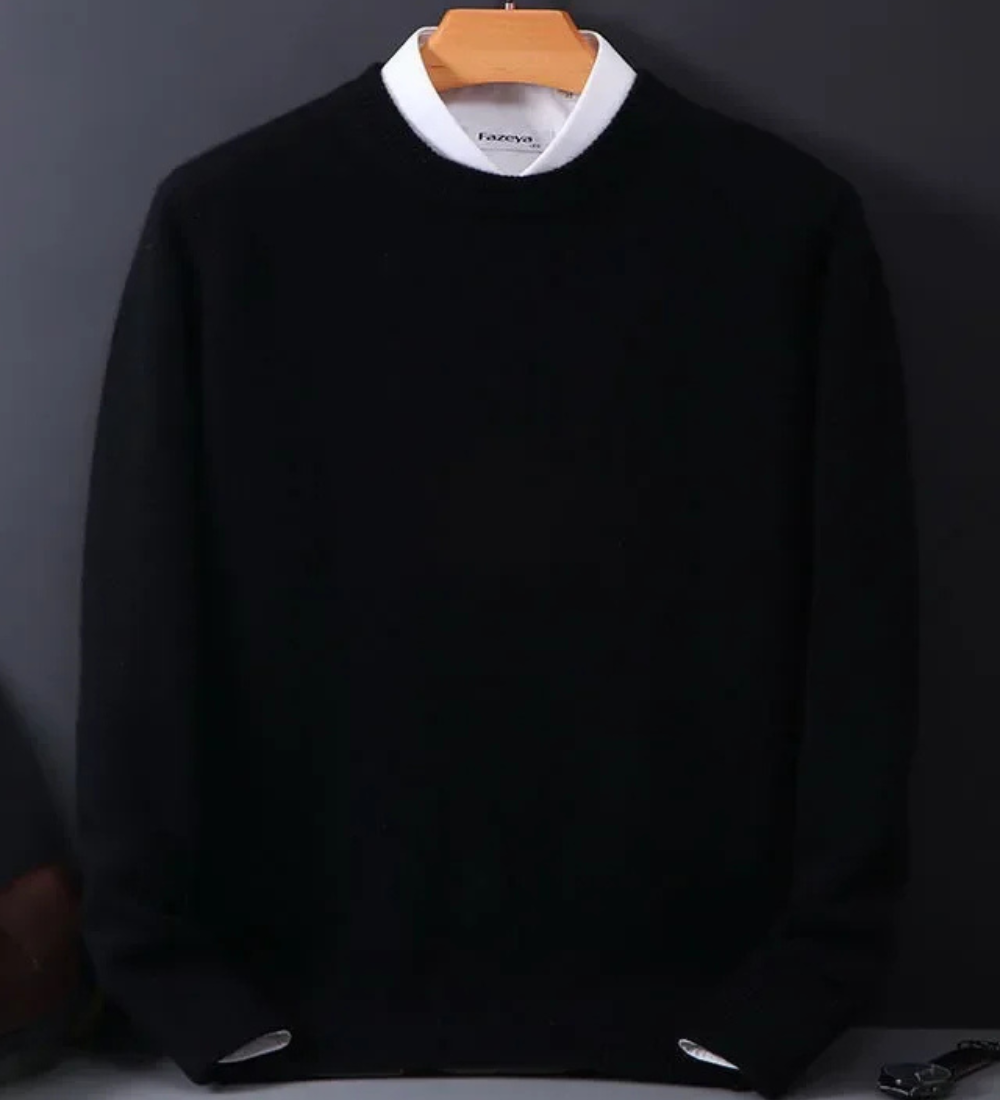 JAMES - Elegantní Pulover