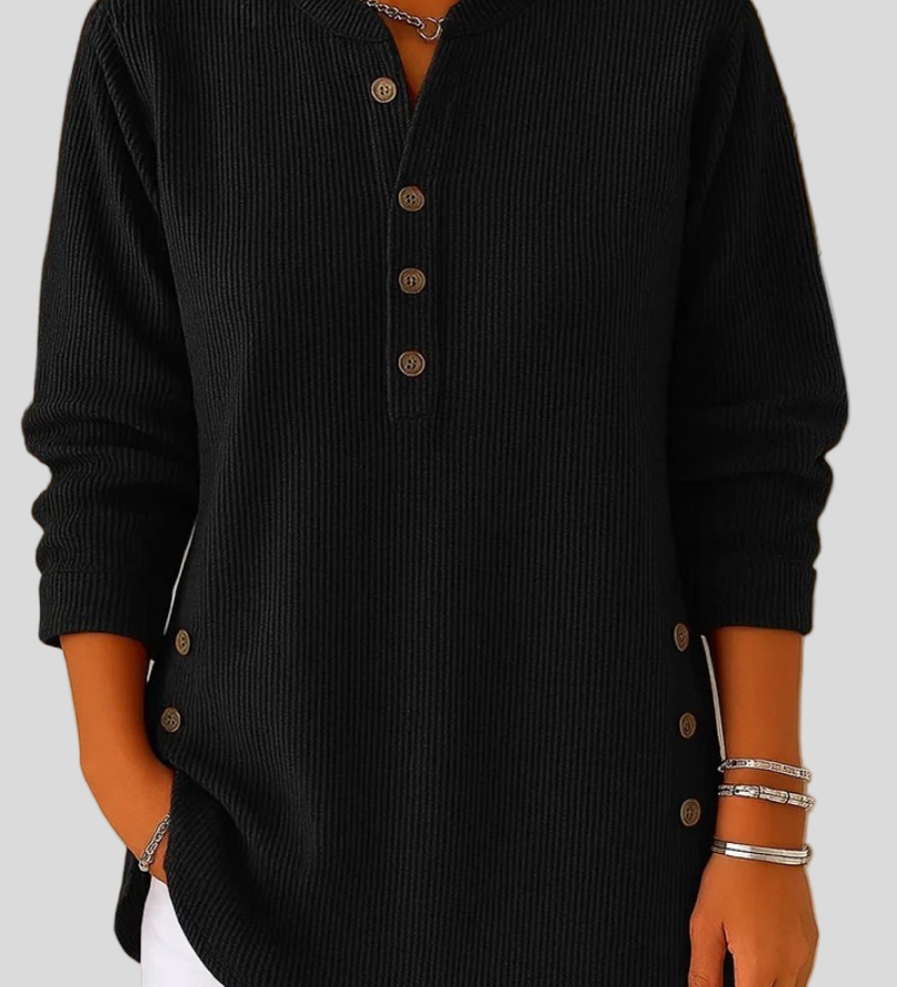 MARENA - Svetr s kulatým výstřihem