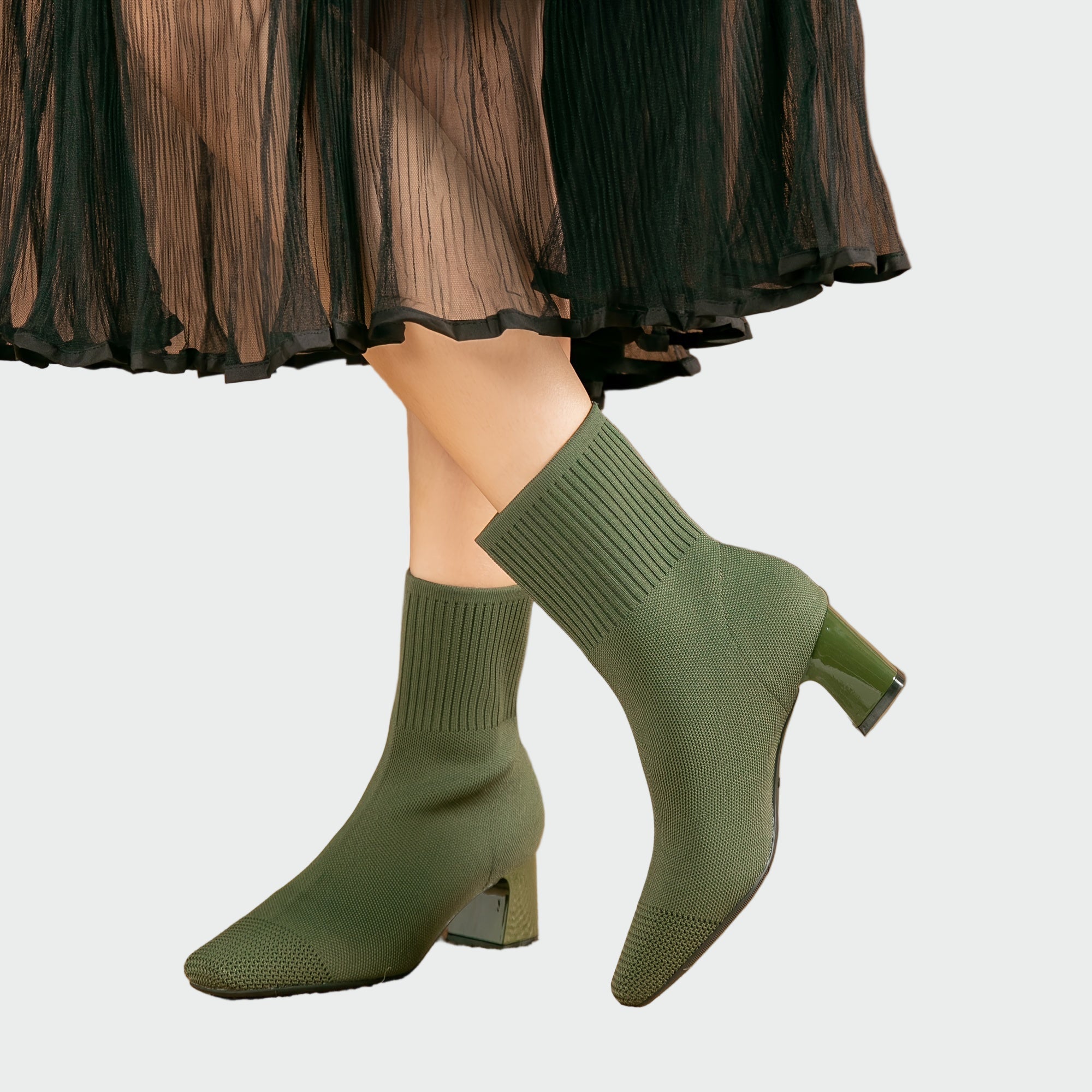 Milena – pohodlné ortopedické pletené boty pro zdravé nohy