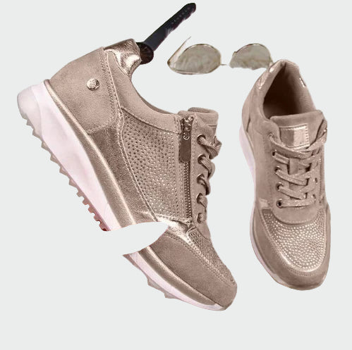 YIENA - Klasické Ortopedické Sportovní Boty s Měkkou Podešví