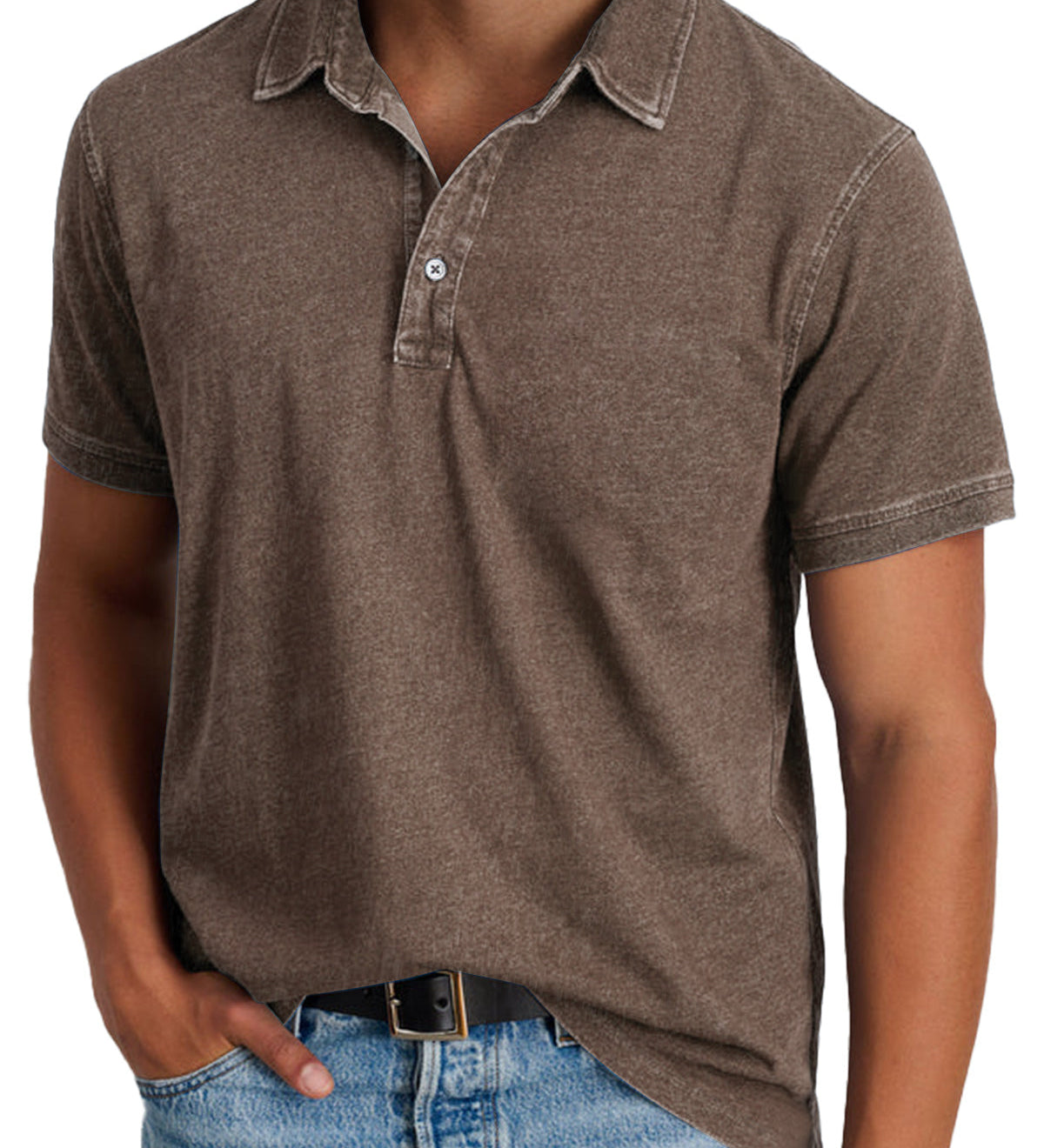 LORENZO - Polo s límečkem