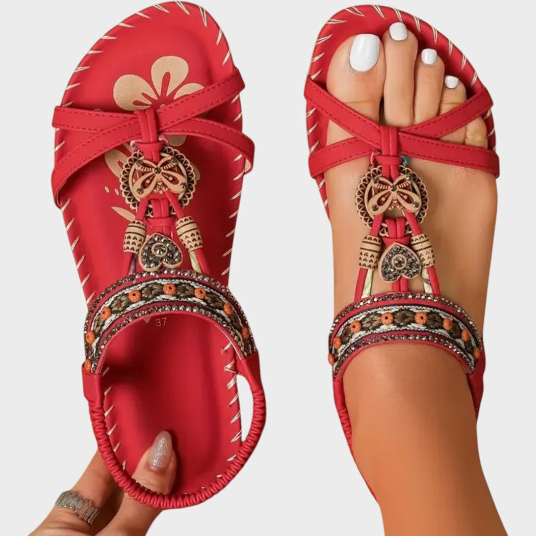 LJILJA - Ortopedické sandály pro pohodlí a podporu