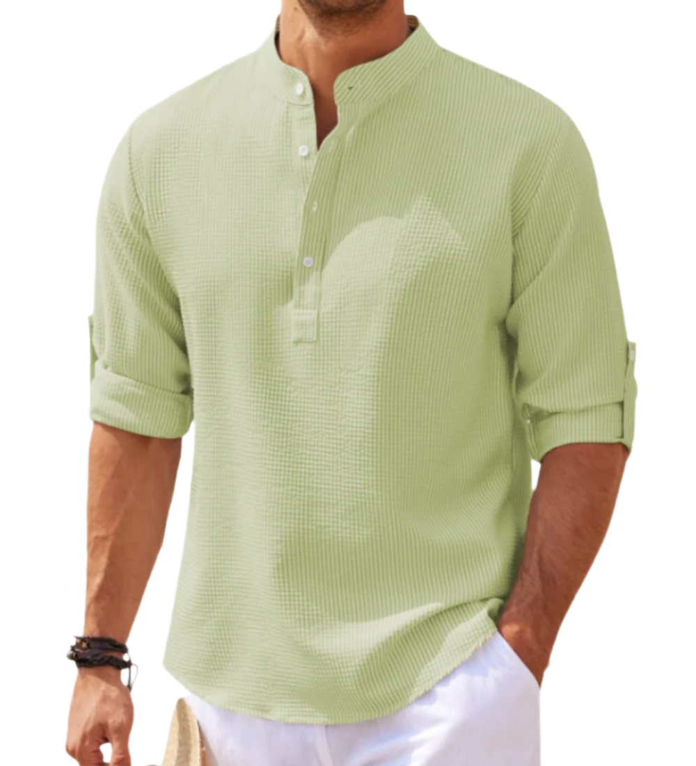 LUÍS - Polo s dlouhým rukávem