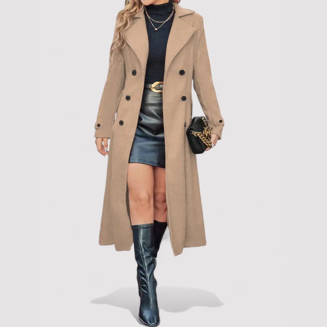 RITA – Dlouhý kabát