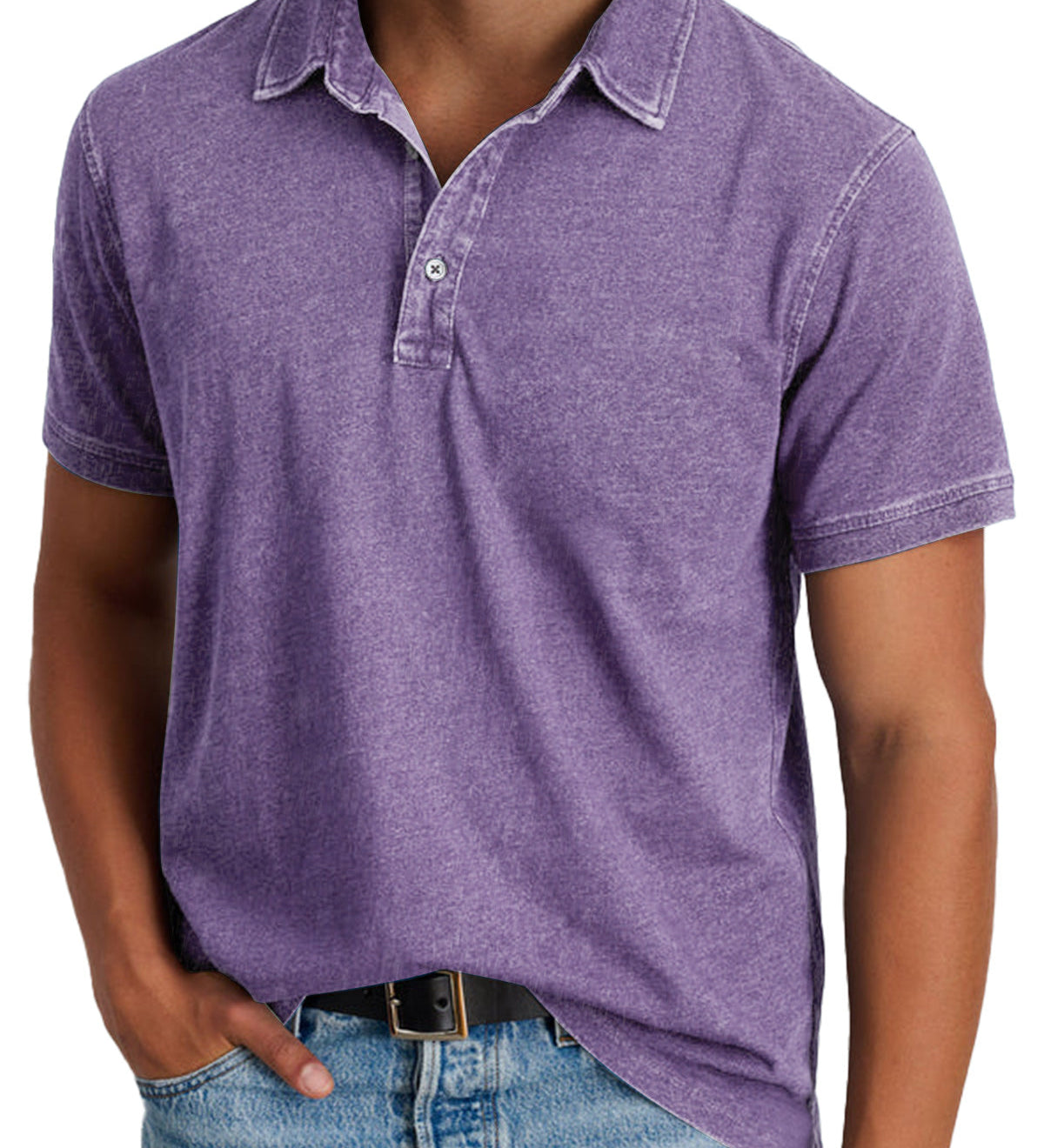 LORENZO - Polo s límečkem