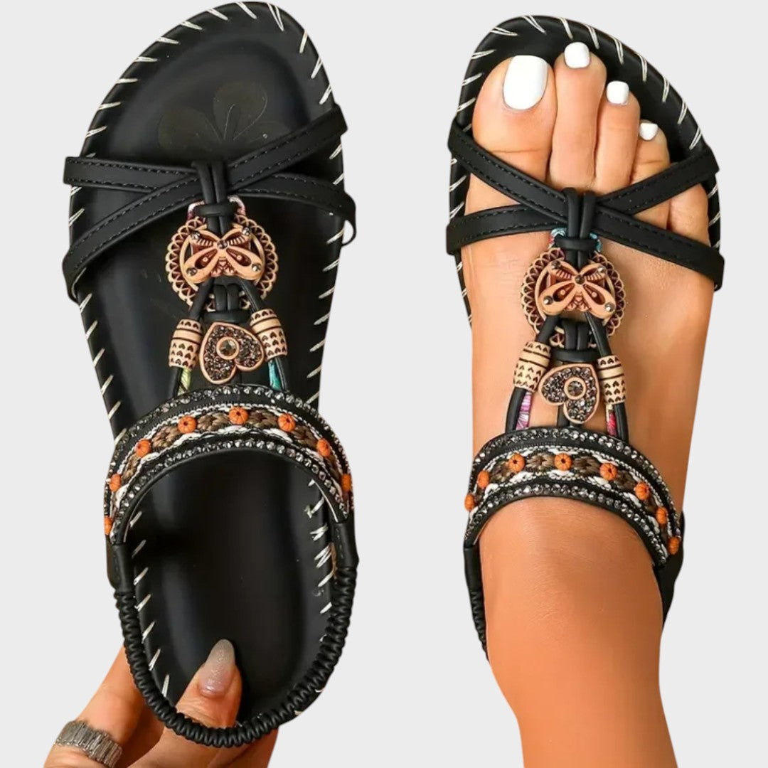 LJILJA - Ortopedické sandály pro pohodlí a podporu