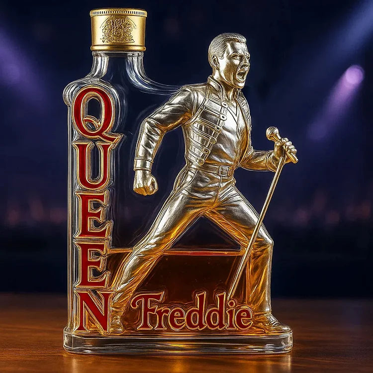 Limitovaná edice whisky dekantér Freddie Mercury