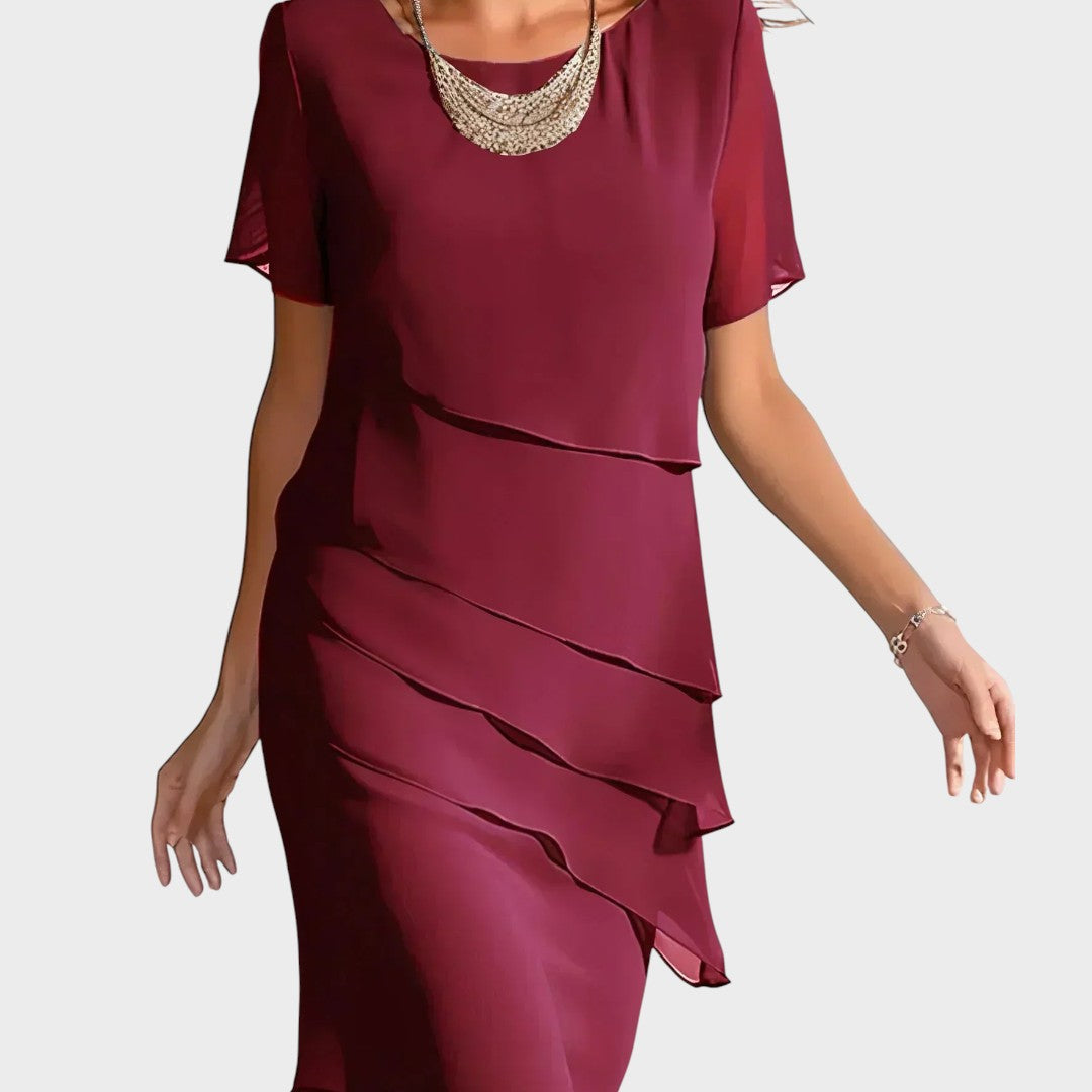 KRISTINA – Elegantní šaty pro zvýraznění siluety