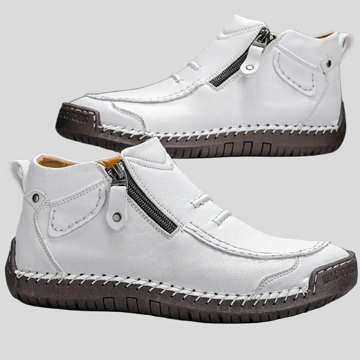 JOSEPH - Klasické kožené boty s komfortem