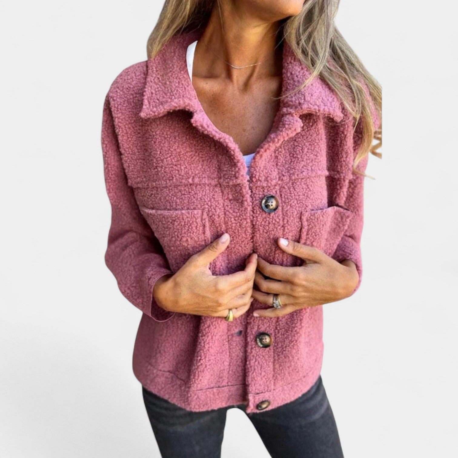 KRISTÝNA – Krátká bunda s reversem