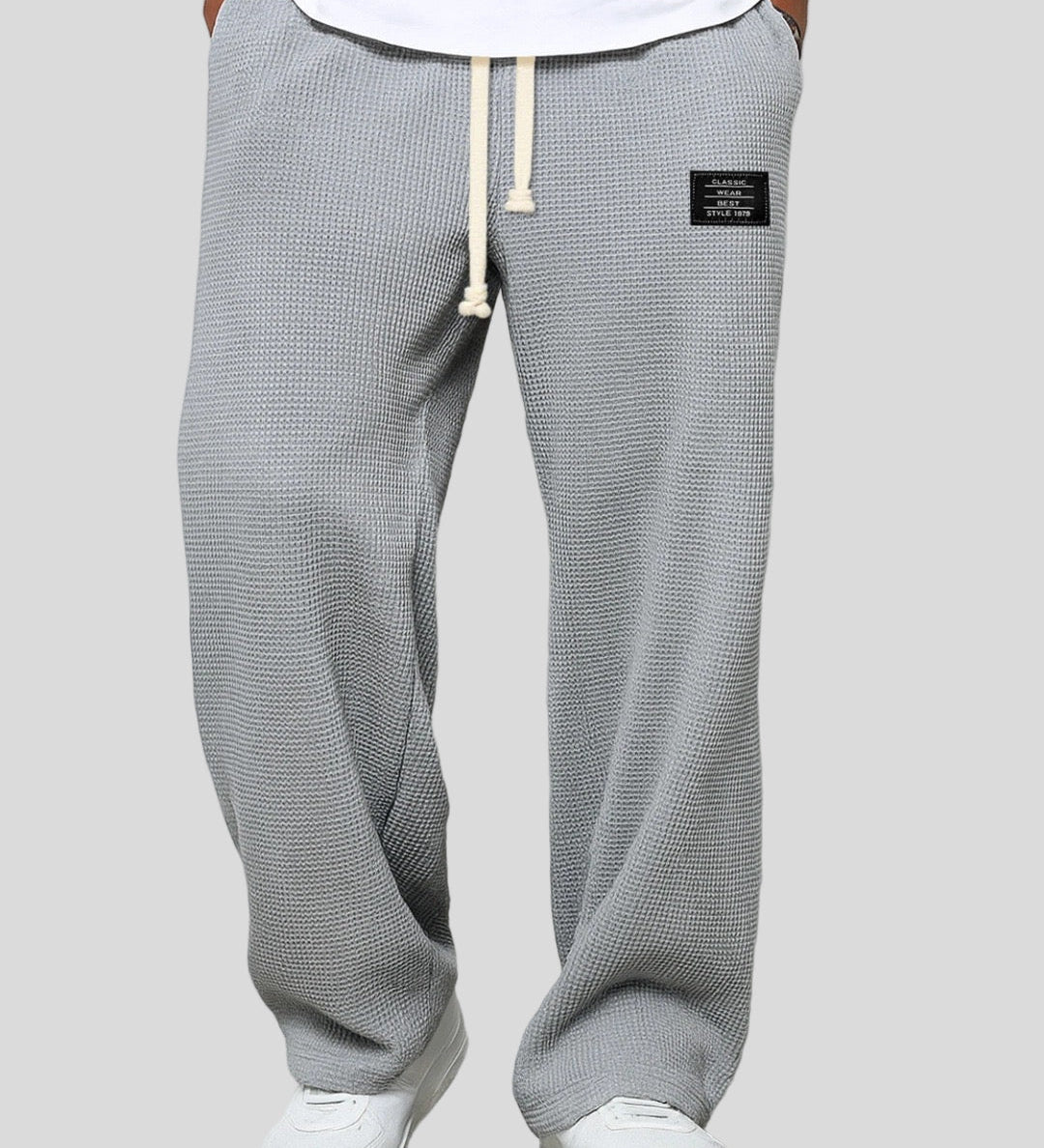 FLORIAN - Široké kalhoty s nastavitelným pasem