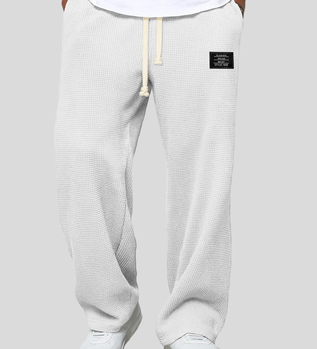 FLORIAN - Široké kalhoty s nastavitelným pasem