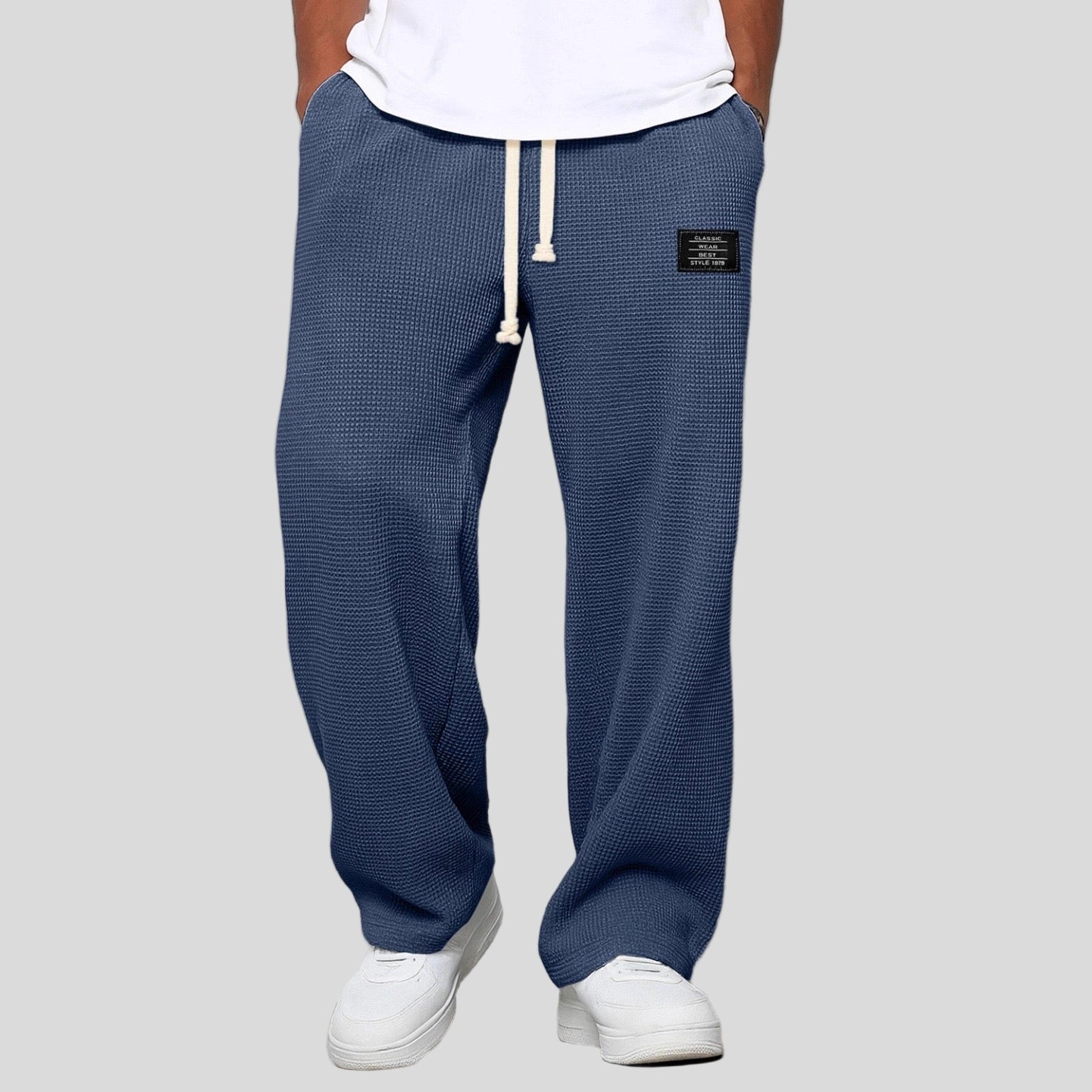 FLORIAN - Široké kalhoty s nastavitelným pasem