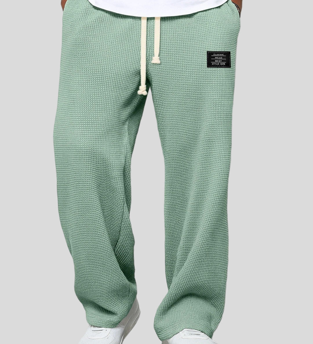 FLORIAN - Široké kalhoty s nastavitelným pasem