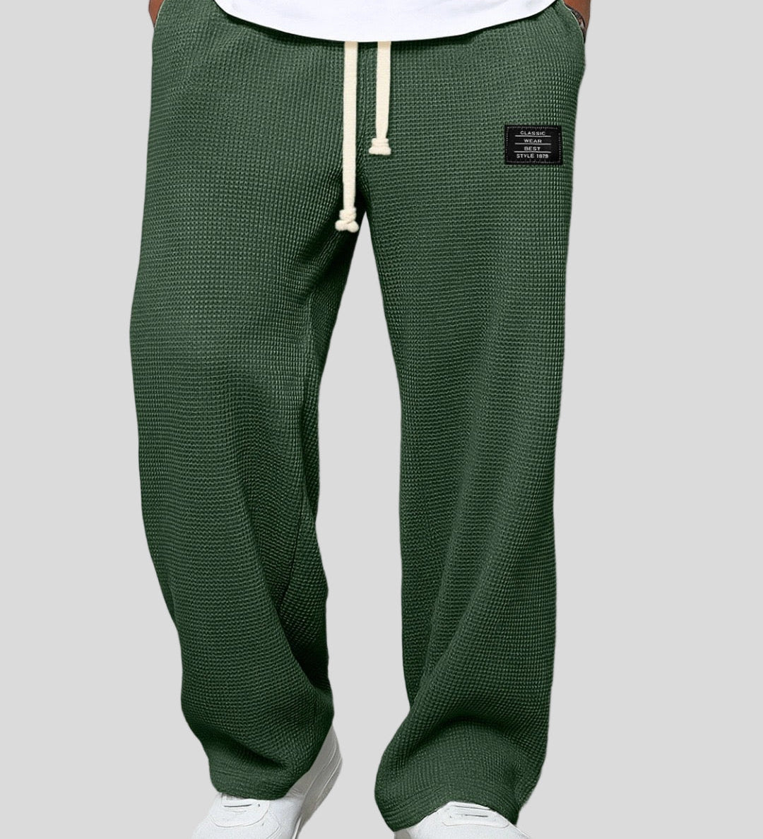 FLORIAN - Široké kalhoty s nastavitelným pasem