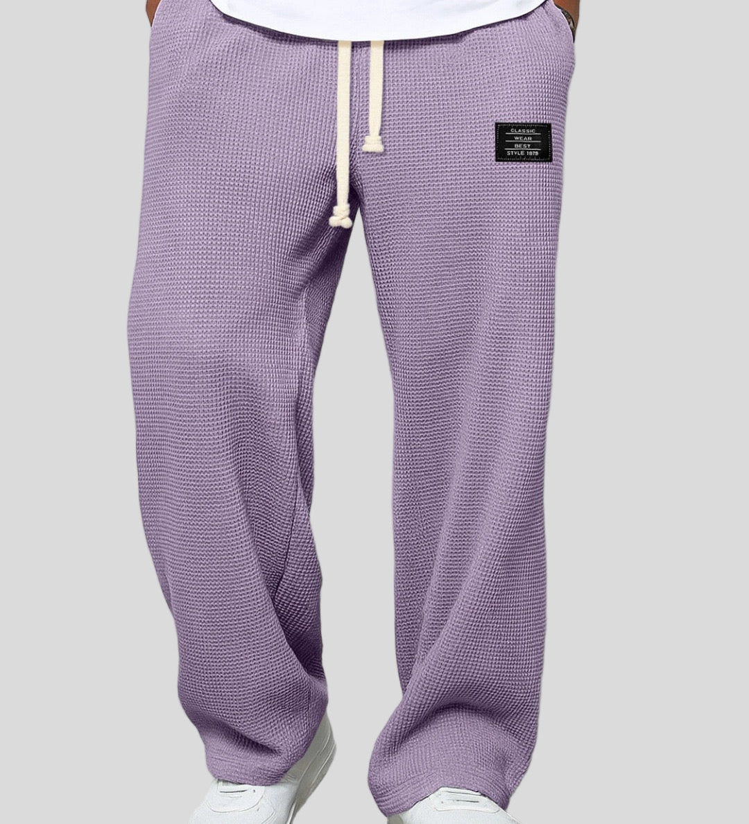 FLORIAN - Široké kalhoty s nastavitelným pasem