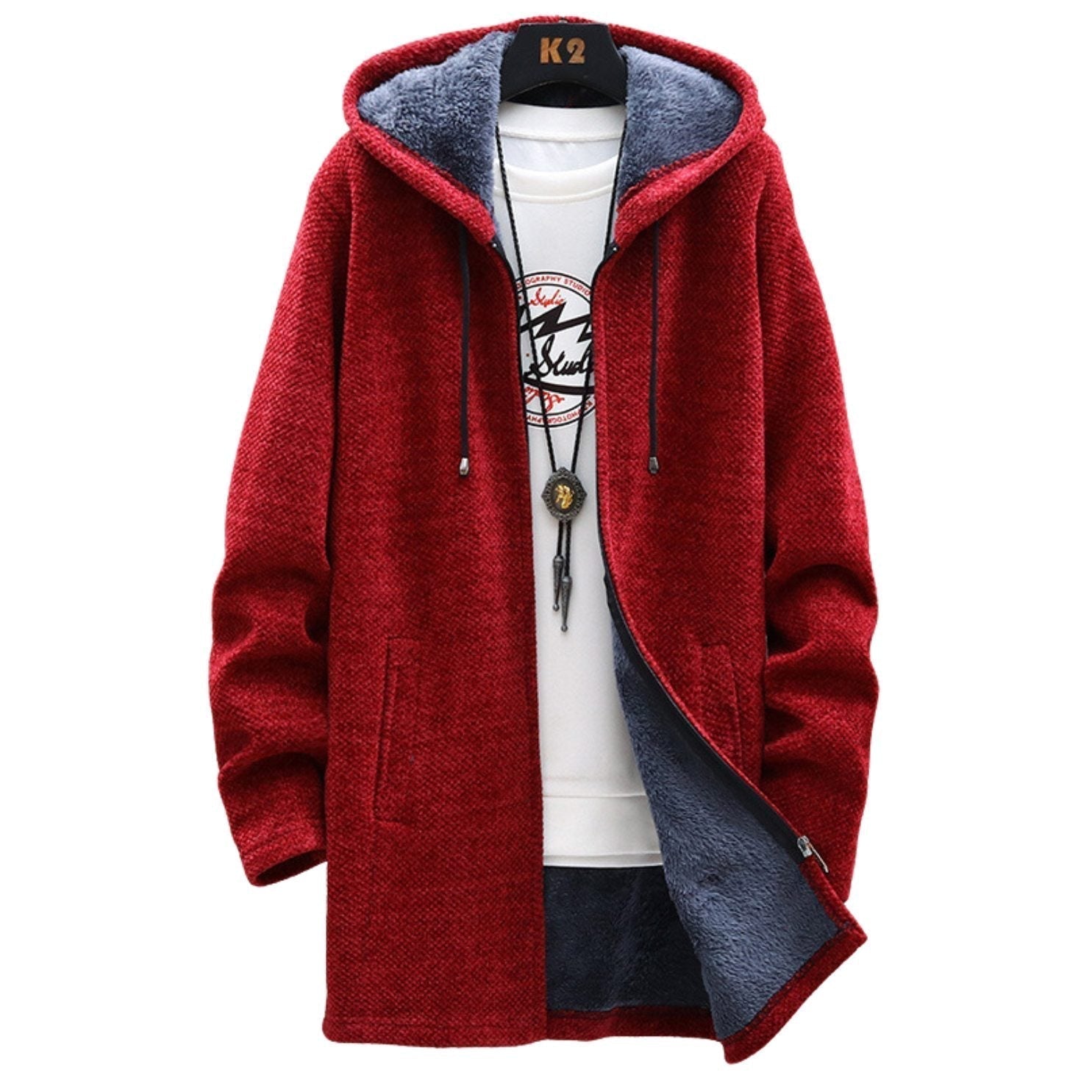 EMA – Elegantní cardigan s zipem