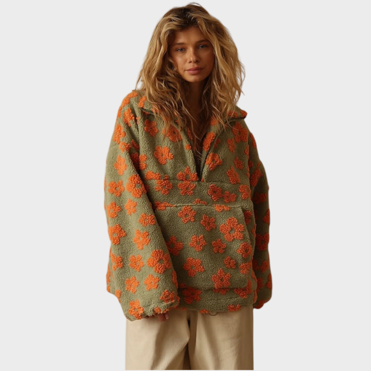 DAISY – Cardigan sherpa Bloom