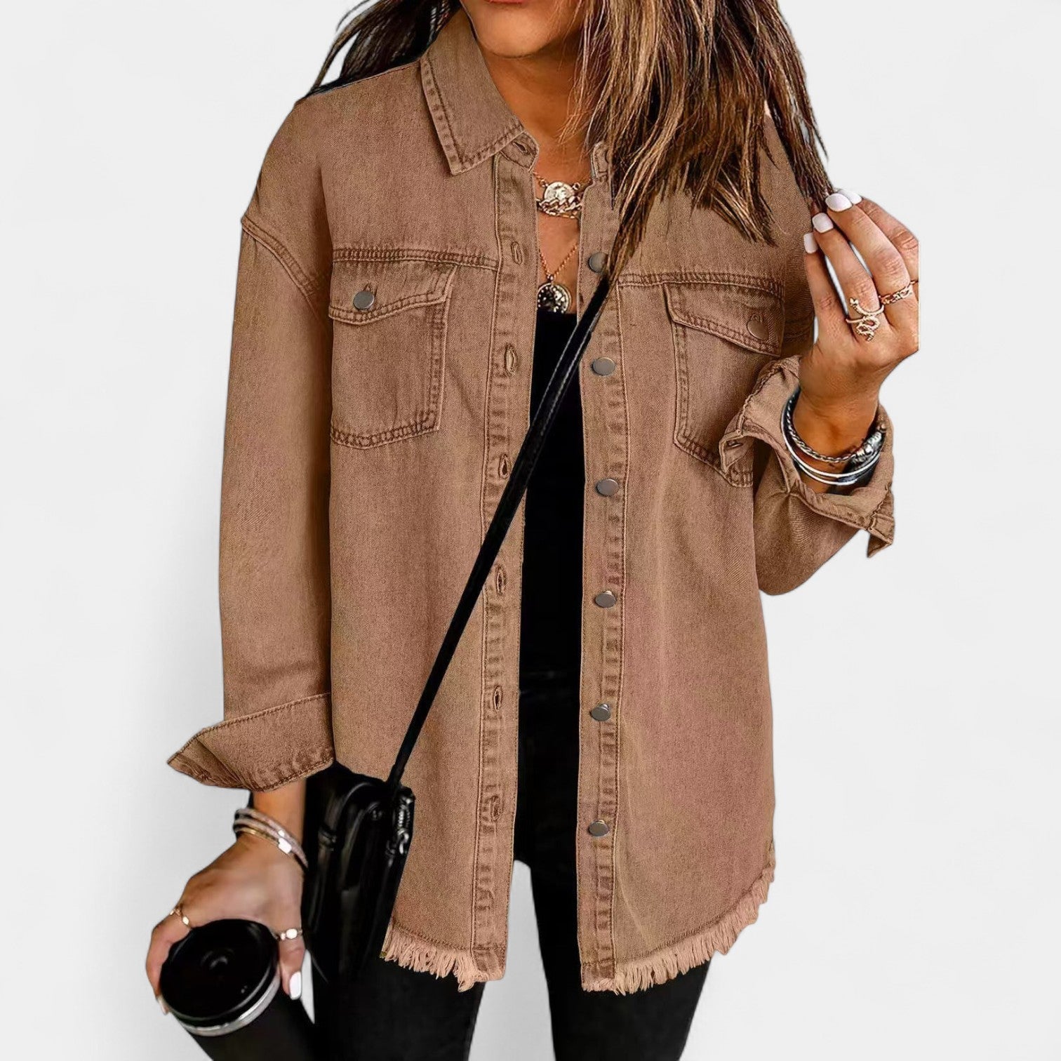 EVA – Džínová bunda