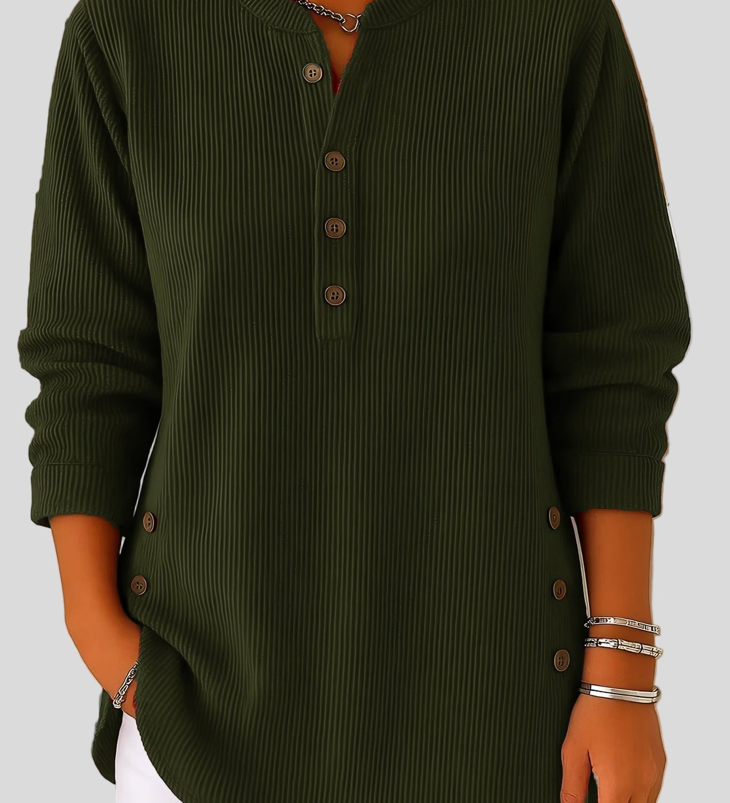 MARENA - Svetr s kulatým výstřihem