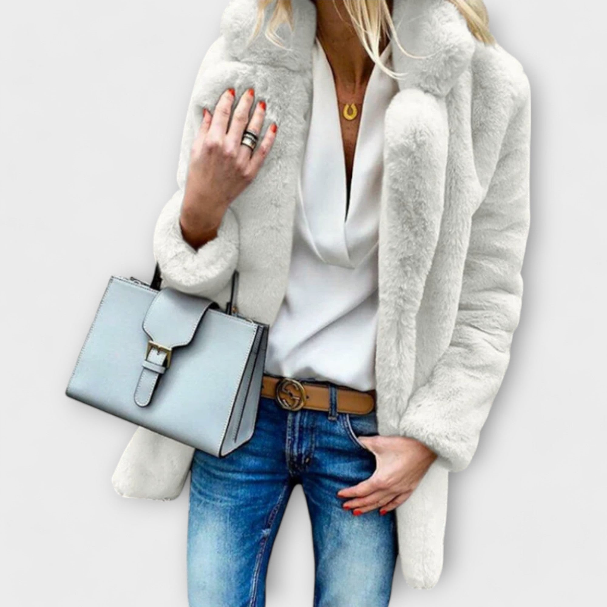 LUNA – Teplá a měkká zimní bunda