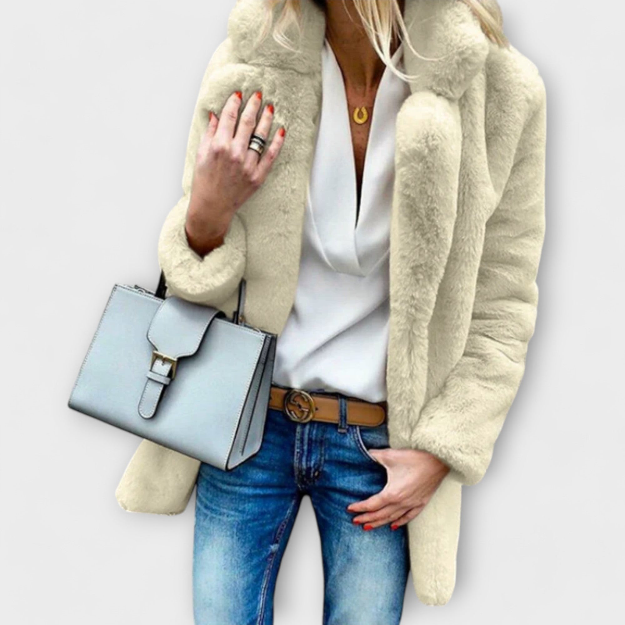 LUNA – Teplá a měkká zimní bunda