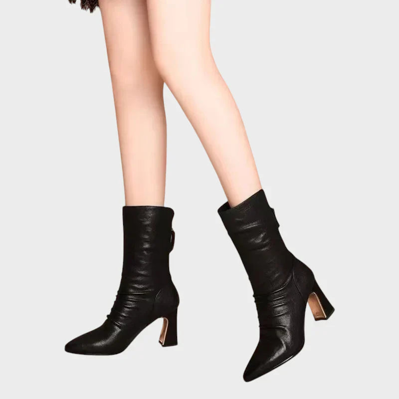 Orla - Elegantní boty s ostrou špičkou