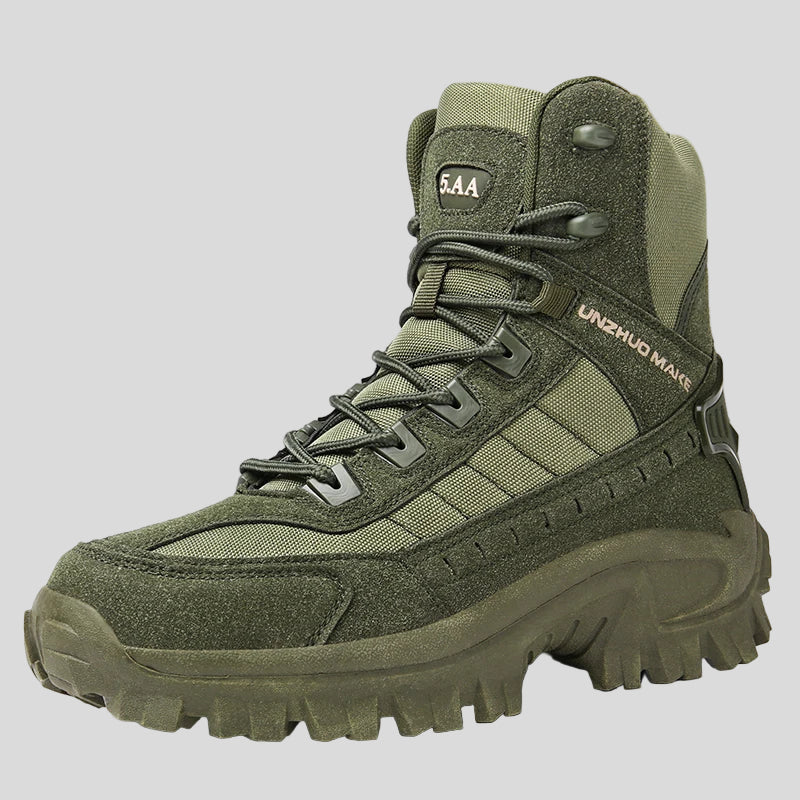 CHAD - Vysoké vojenské boty