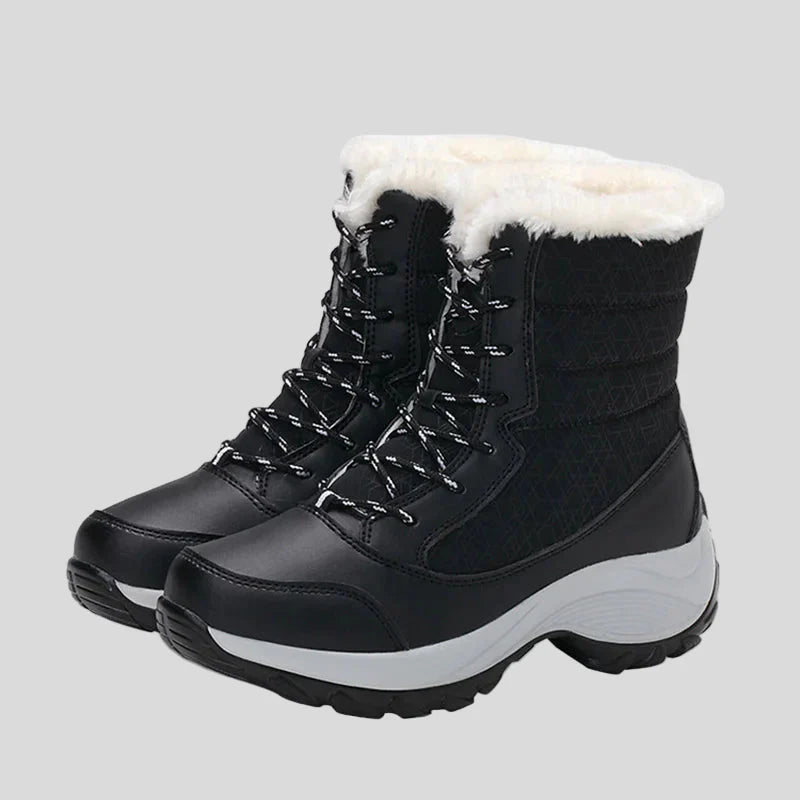 DINA - Komfortní a protiskluzové zimní boty