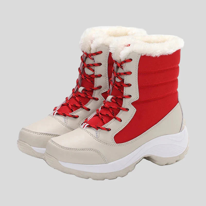 DINA - Komfortní a protiskluzové zimní boty