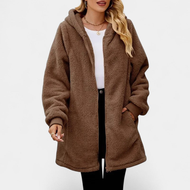 ANNELIE – Fleece bunda pro ženy