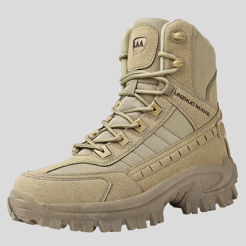 CHAD - Vysoké vojenské boty
