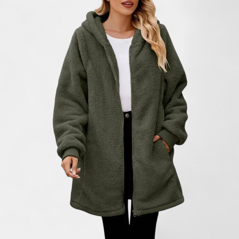 ANNELIE – Fleece bunda pro ženy