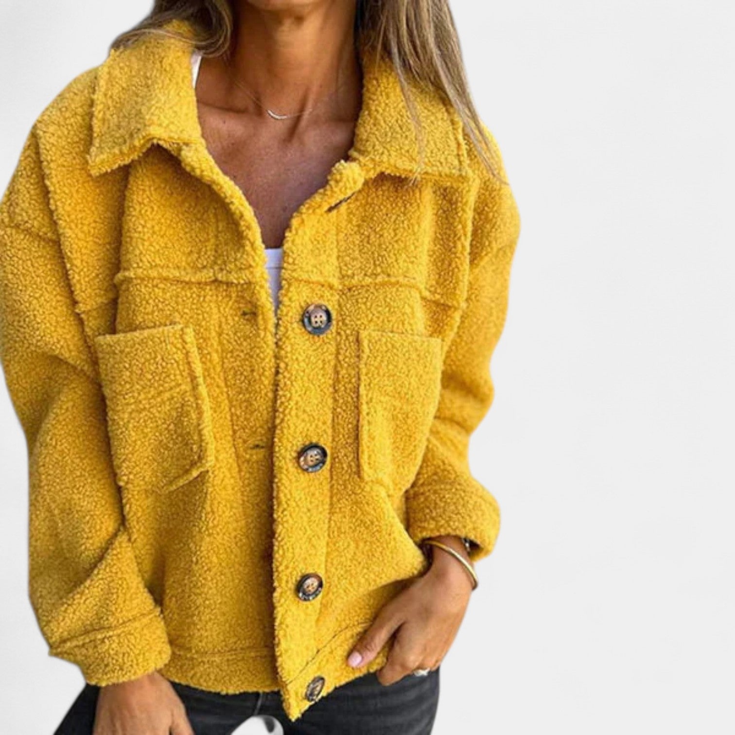 KRISTÝNA – Krátká bunda s reversem