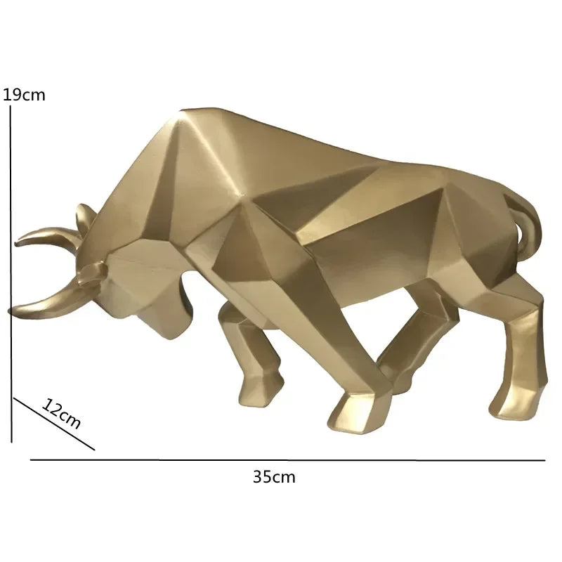 Bullion™ Geometrická Socha Prosperity