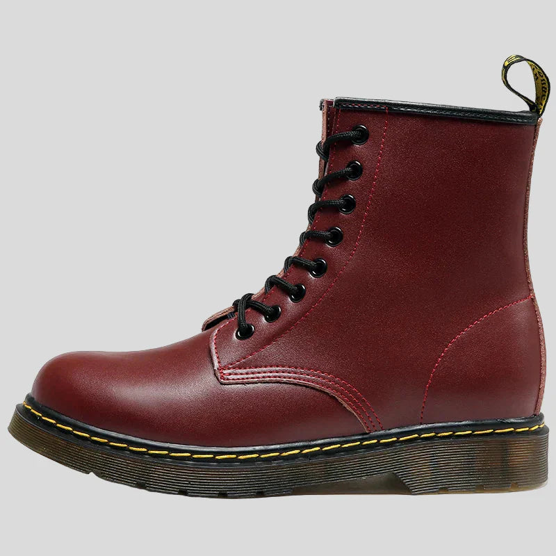 MARTEN - Elegantní boty s šněrováním