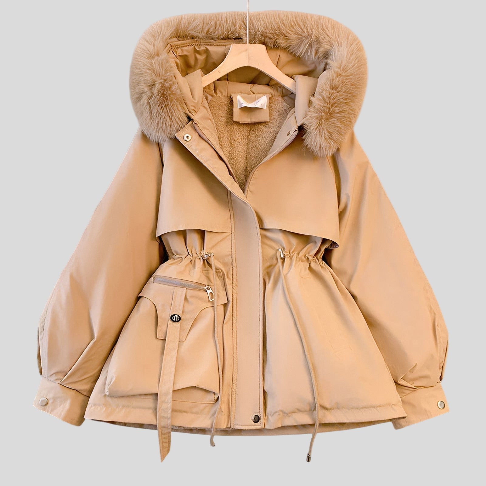 ADRIANA – Elegantní zimní bunda