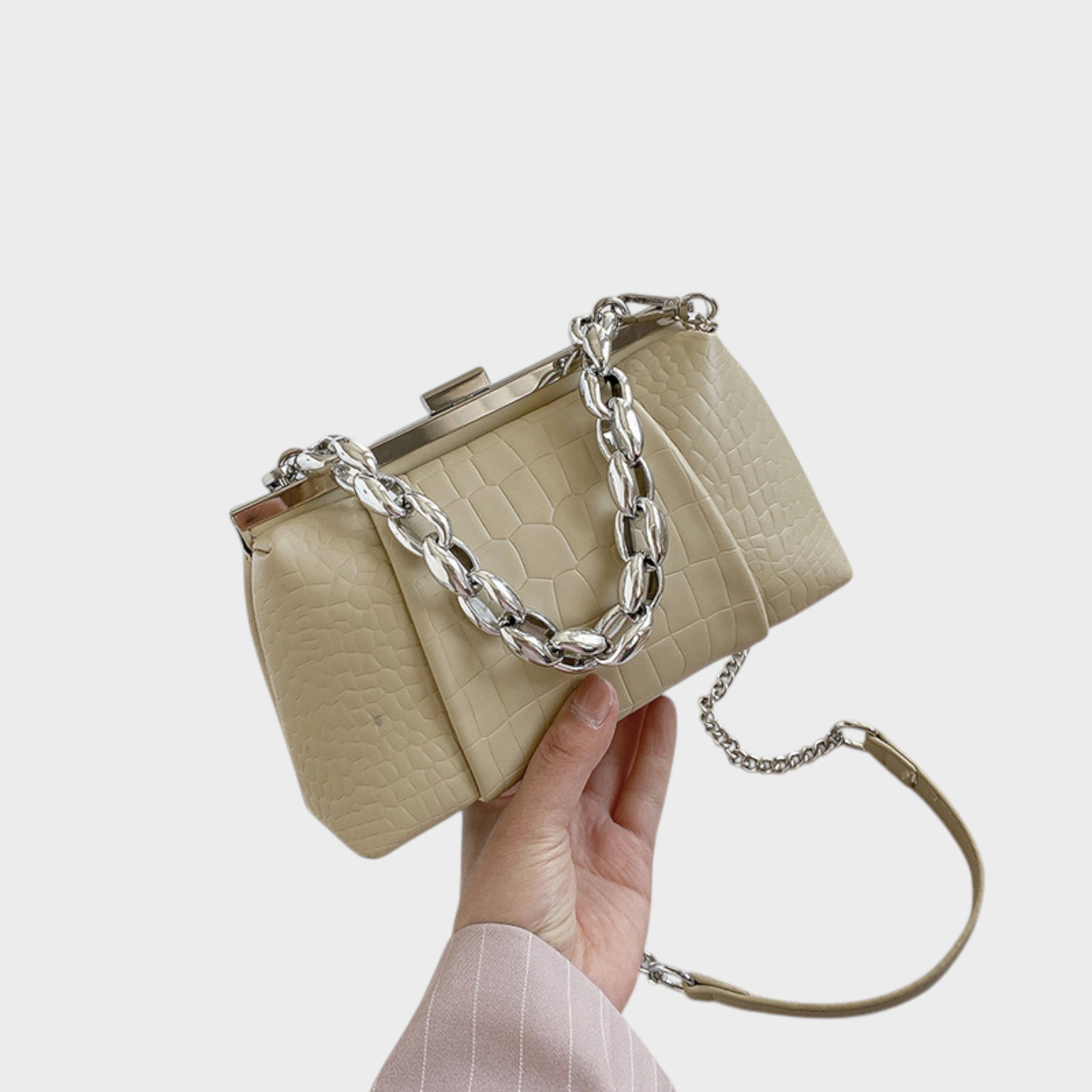 JASNA - Taška s Efektem Kůže