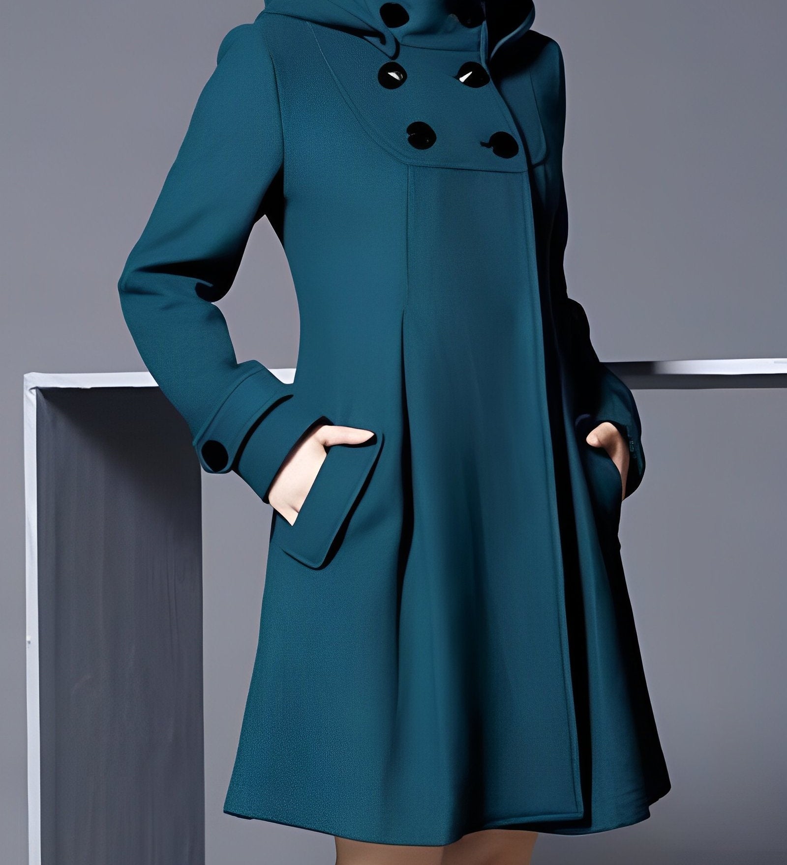 MARIANA – Elegantní kabát