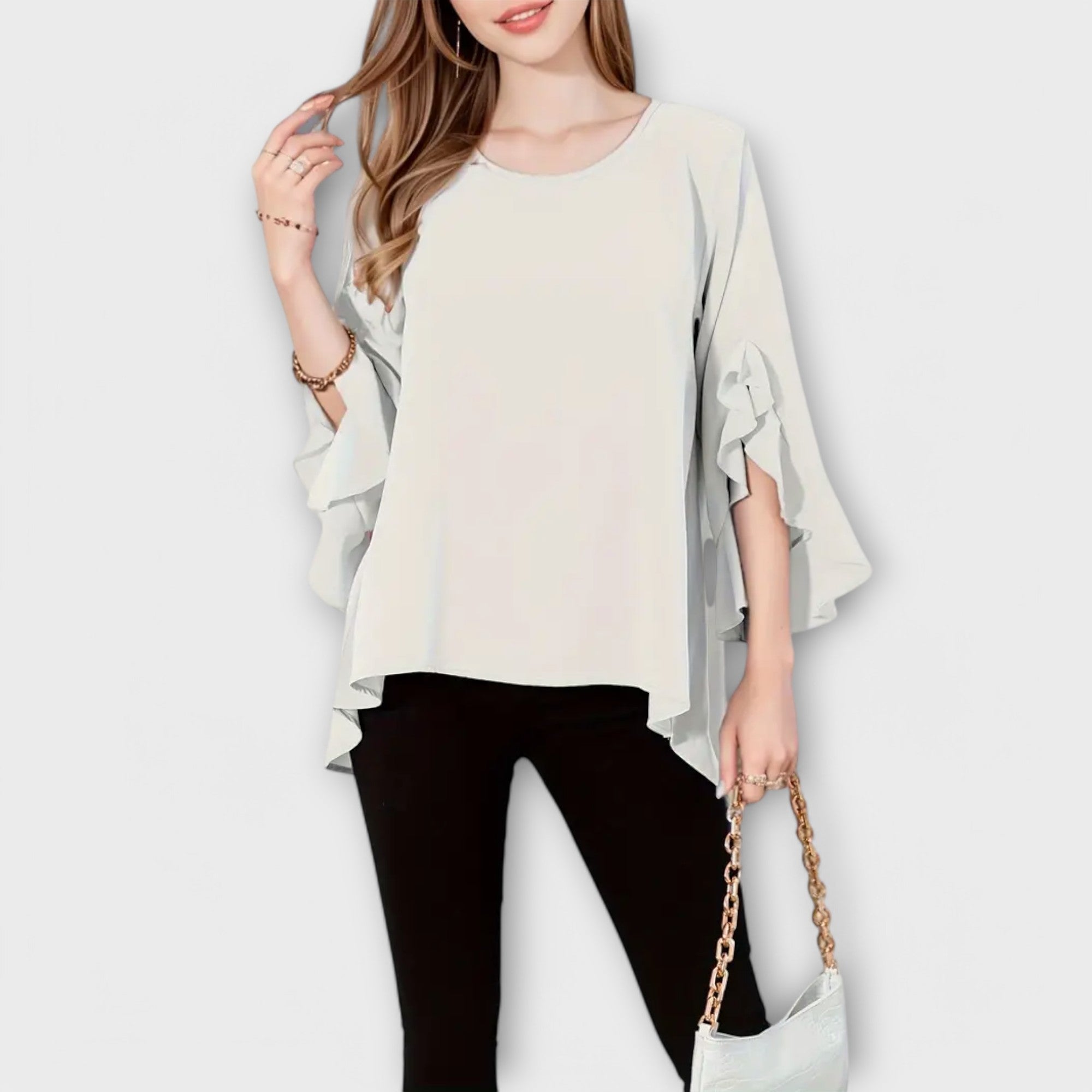 ANDI – Halenka s Volány v Modré Barvě