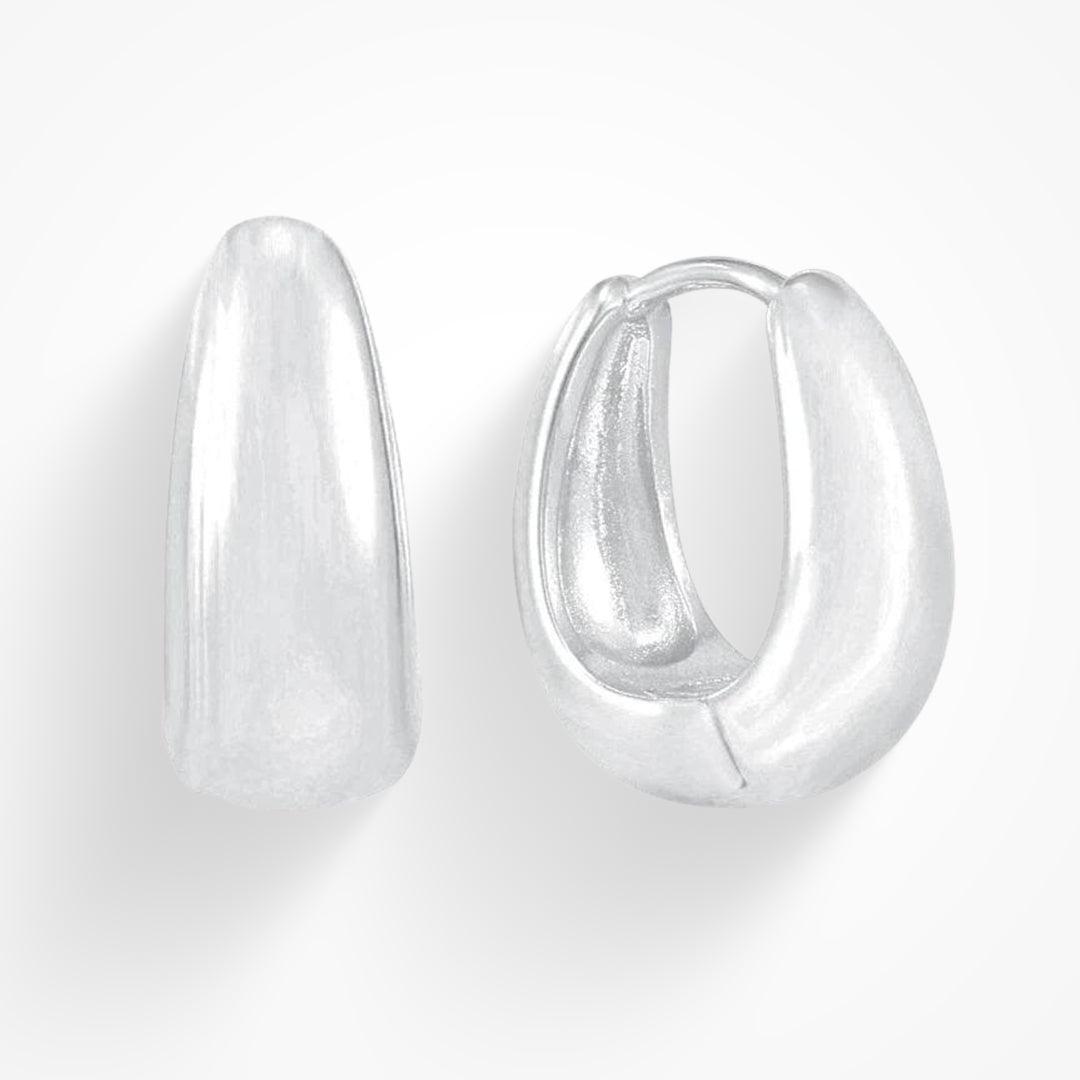 BARBORA - Diskrétní kulaté náušnice