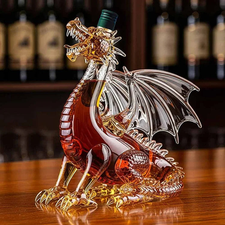 Prémiová láhev whisky Dragon’s Majesty