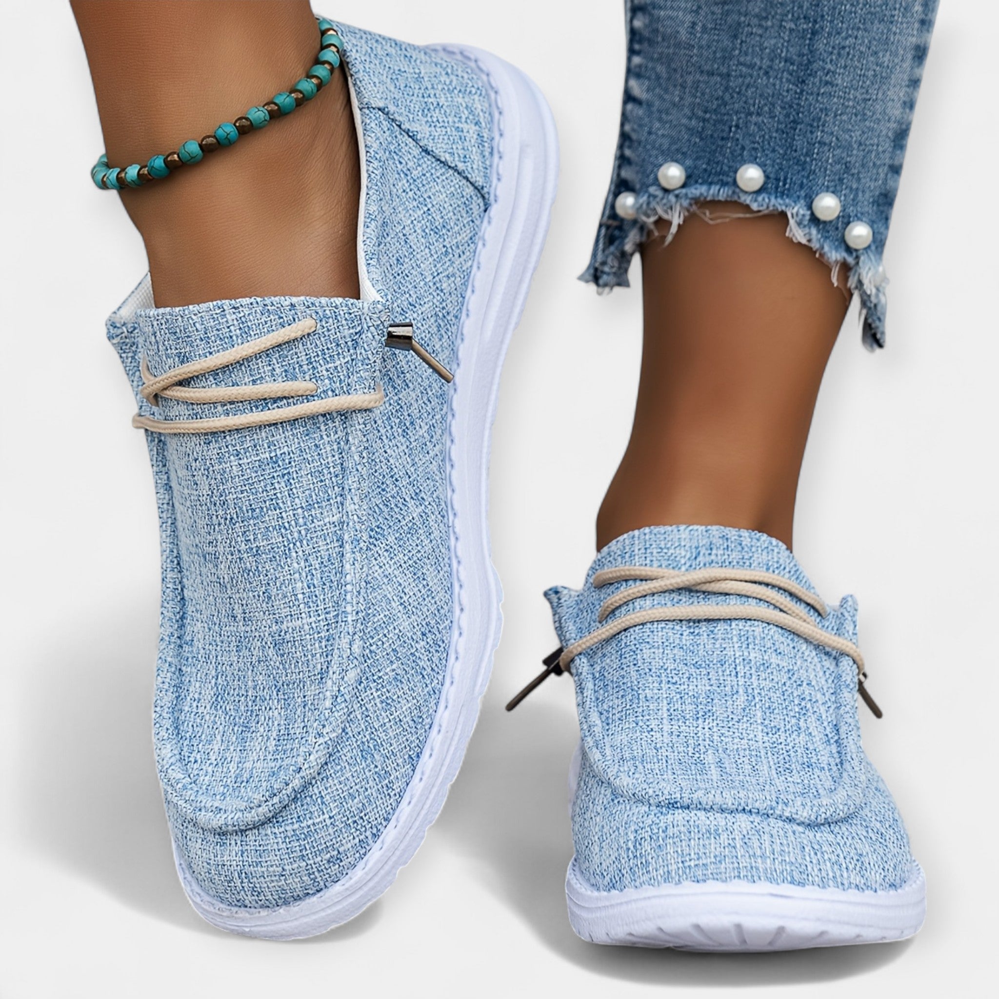 PENELOPE - Pohodlné Plátěné Boty na Denní Nošení