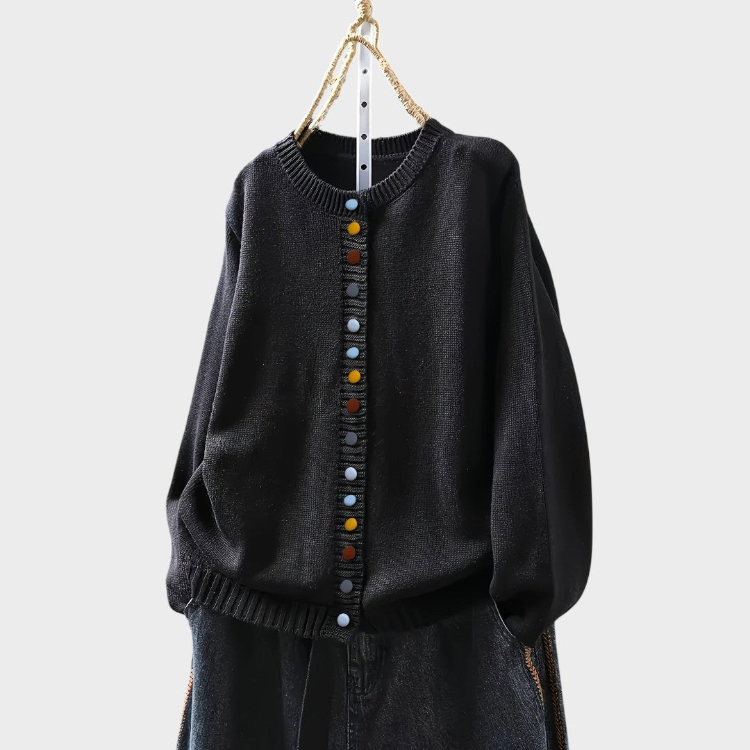 ZORA - Moderní elegantní a pohodlní cardigan