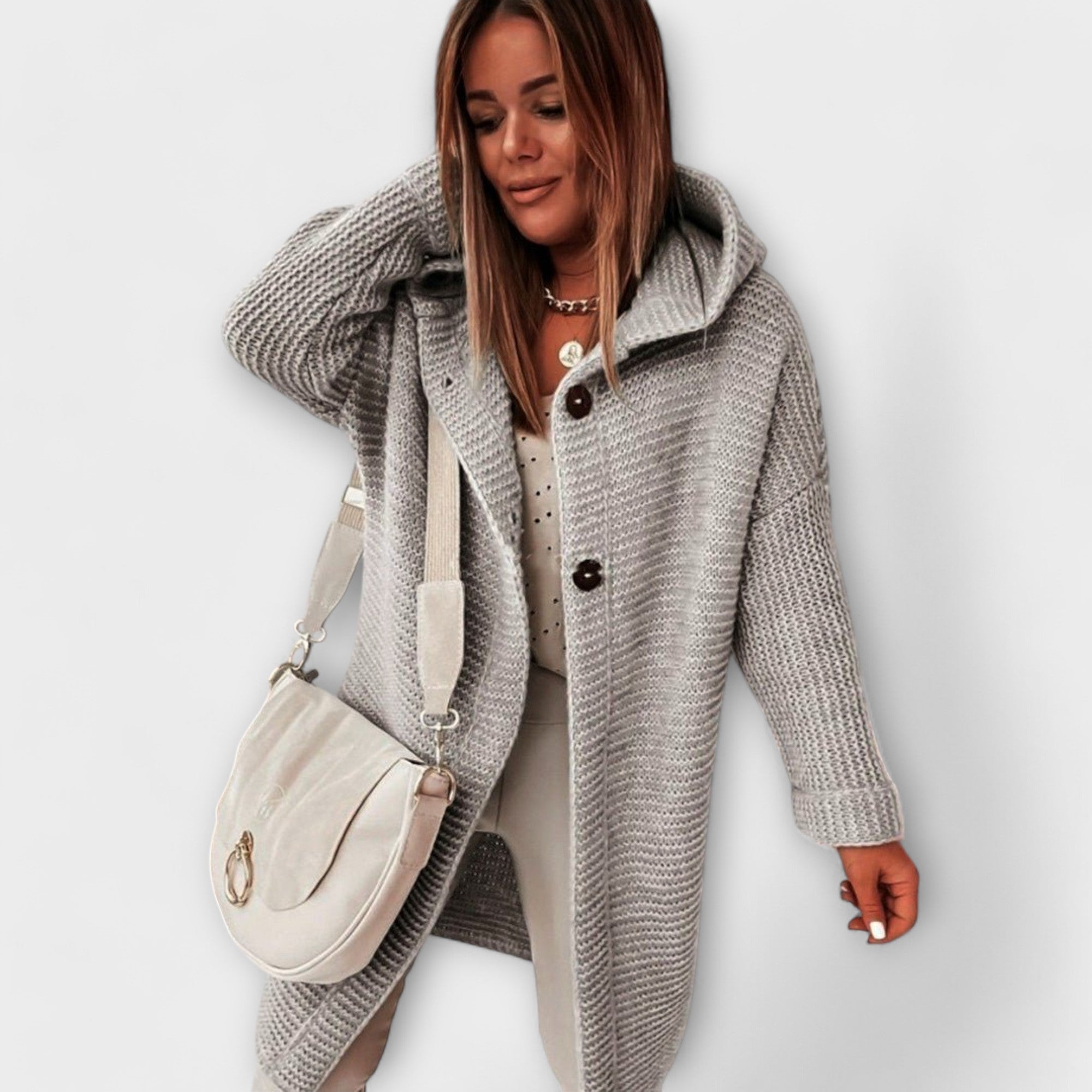 VERÓNICA – Pletený cardigan