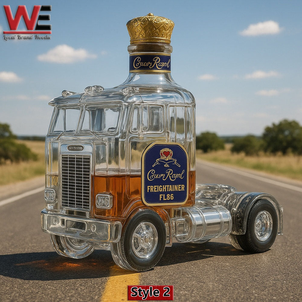 Freightliner FL86 Whiskey láhev