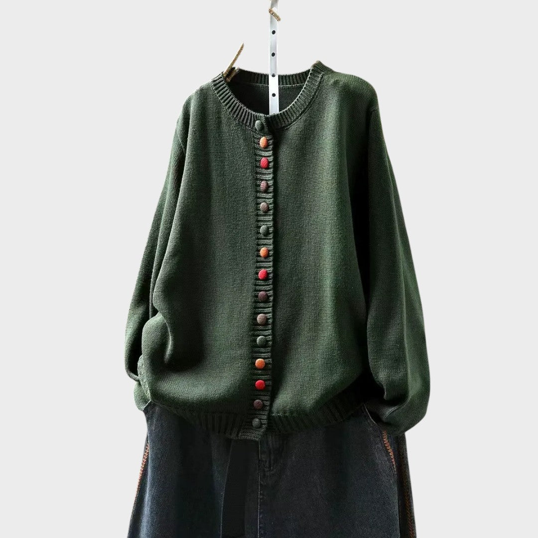 ZORA - Moderní elegantní a pohodlní cardigan