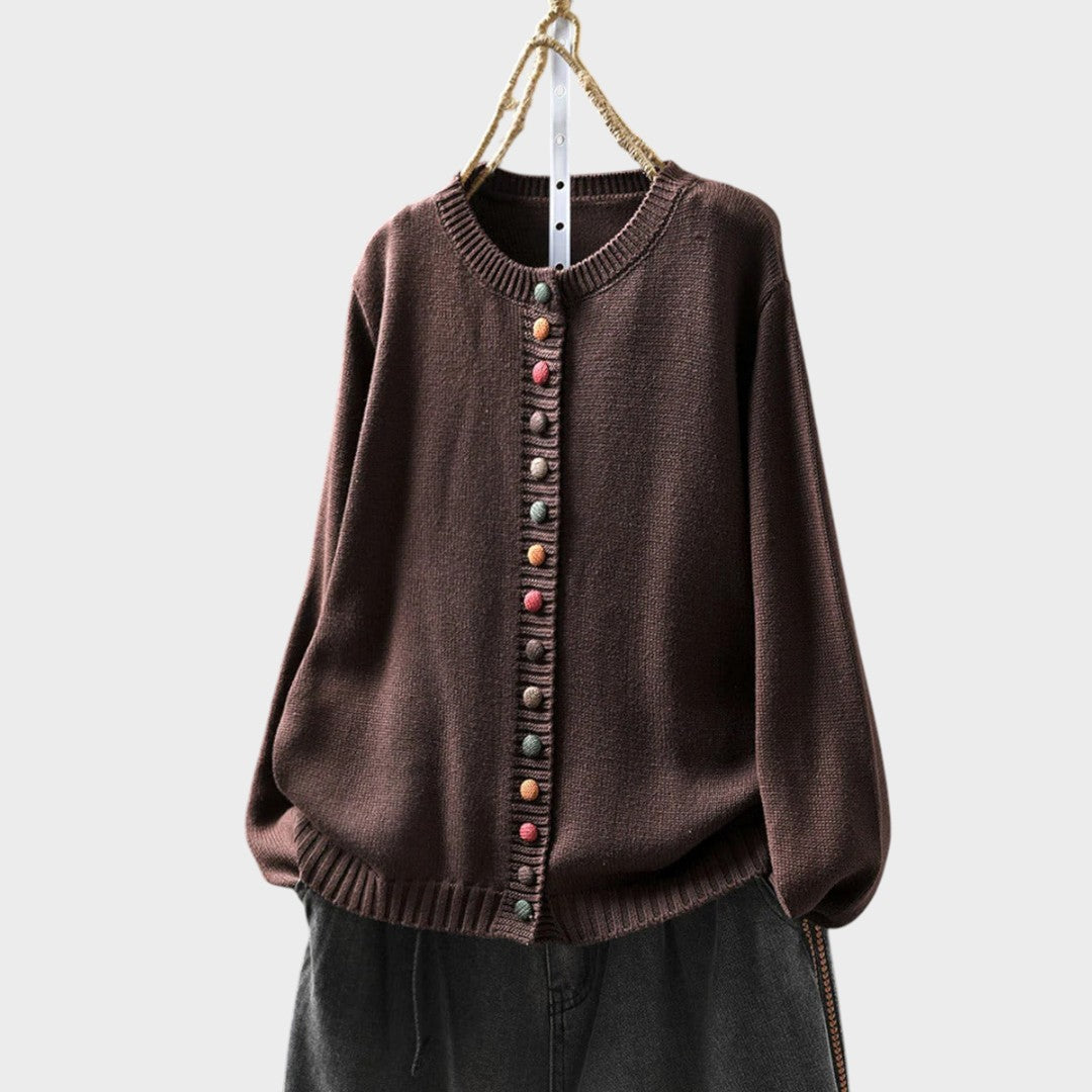 ZORA - Moderní elegantní a pohodlní cardigan