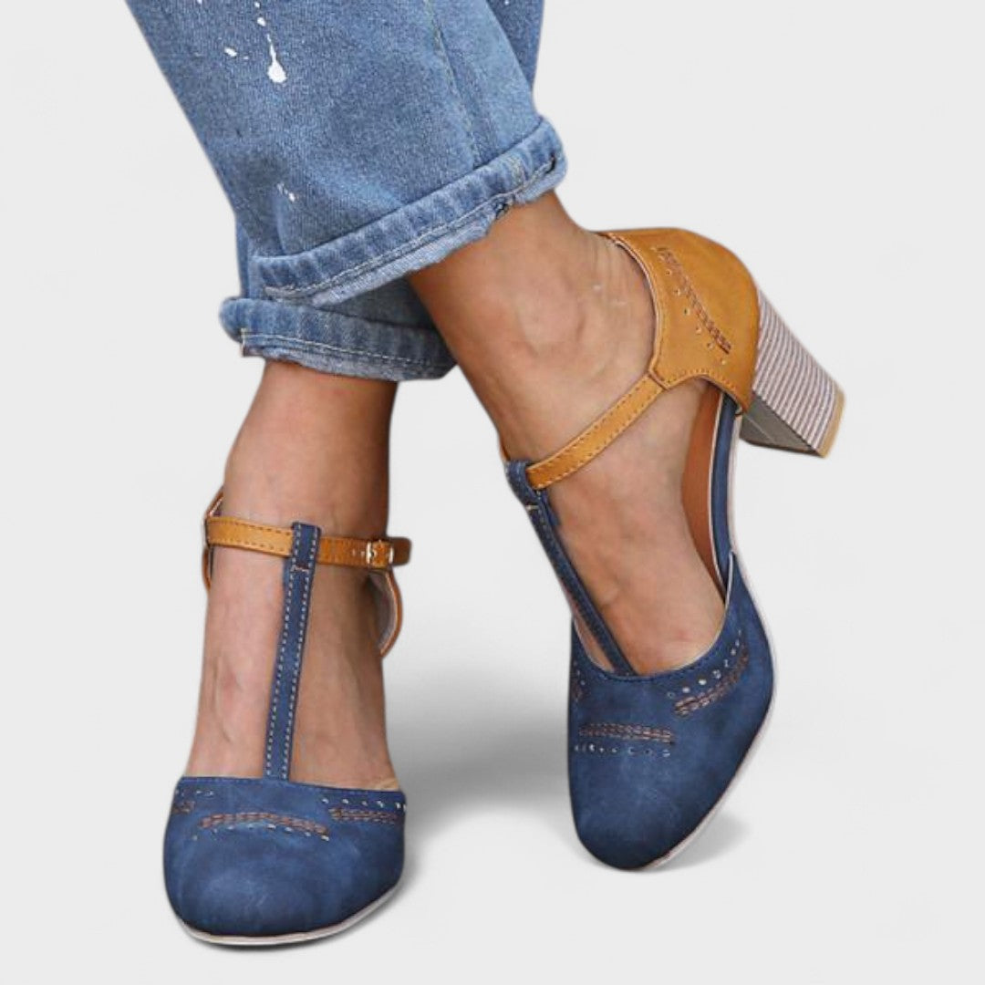 DONA - Ortopedické boty na vysokém podpatku